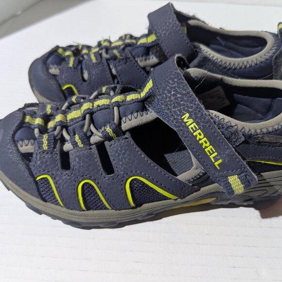 Big Kid's merrell Hydro H2O Hiker Sandal size 1 - Picture 2 of 7